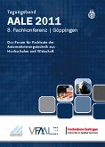 Tagungsband zur AALE-Tagung 2011 (eBook, PDF)