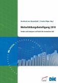 Weiterbildungsbeteiligung 2010 (eBook, PDF)