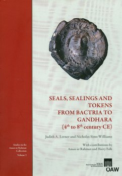 Seals, Sealings and Tokens from Bactria to Gandhara (4th to 8th century CE) (eBook, PDF) - Lerner, Judith A.; Sims-Williams, Nicholas