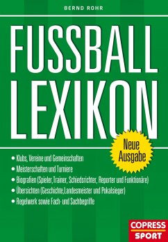 Fußball Lexikon (eBook, ePUB) - Rohr, Bernd
