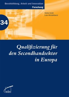 Qualifizierung für den Secondhandsektor in Europa (eBook, PDF)