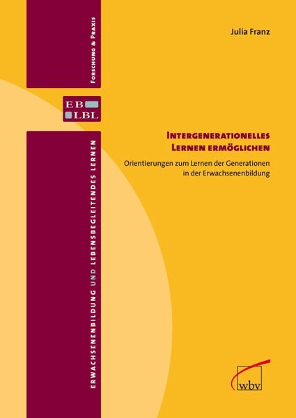 Intergenerationelles Lernen ermöglichen (eBook, PDF)