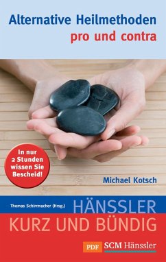 Cover Alternative Heilmethoden - pro und contra (eBook, PDF)