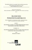 Iranisches Personennamenbuch / Iranisches Personennamenbuch: Iranische Namen in Nebenüberlieferungen indogermanischer Namen. Band 5: Faszikel 5A: Iranische Personennamen in der griechischen Literatur vor Alexander d. Gr. (eBook, PDF)