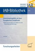 Arbeitsmarktpolitik mit dem Europäischen Sozialfonds (eBook, PDF)