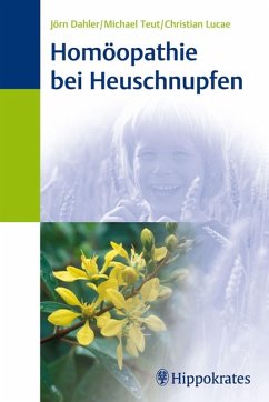 Homöopathie bei Heuschnupfen (eBook, PDF) - Dahler, Jörn; Teut, Michael; Lucae, Christian
