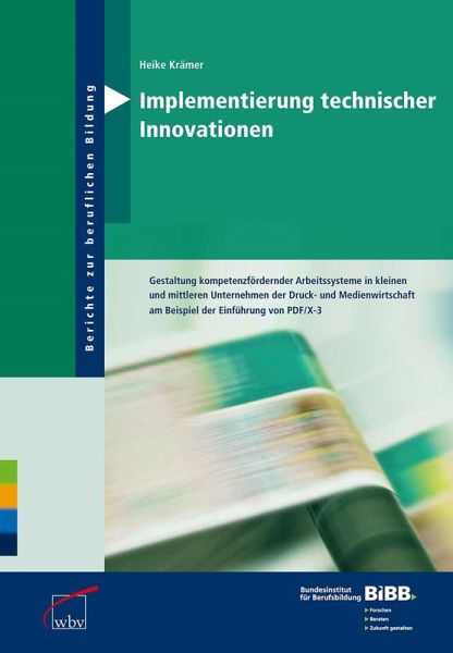 Implementierung technischer Innovationen (eBook, PDF) Implementierung technischer Innovationen (eBook, PDF)