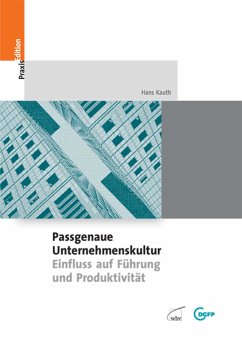 Passgenaue Unternehmenskultur (eBook, PDF) - Kauth, Hans