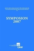 Symposion 2007 (eBook, PDF)