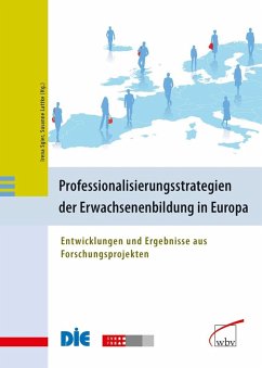 Professionalisierungsstrategien der Erwachsenenbildung in Europa (eBook, PDF)