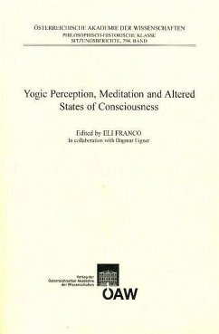 Cover Yogic Perception, Meditation and Alterd States of Consciousness (eBook, PDF)
