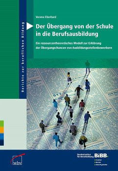 Der Übergang von der Schule in die Berufsausbildung (eBook, PDF) - Eberhard, Verena