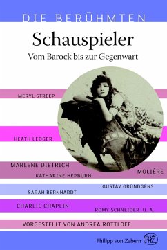 Schauspieler (eBook, ePUB) - Rottloff, Andrea