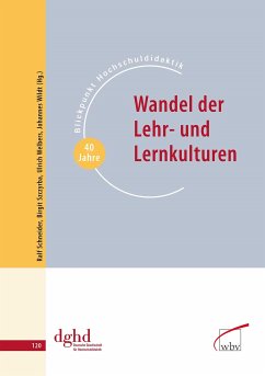 Wandel der Lehr- und Lernkulturen (eBook, PDF)