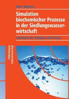 Simulation biochemischer Prozesse in der Siedlungswasserwirtschaft (eBook, PDF) - Wichern, Marc