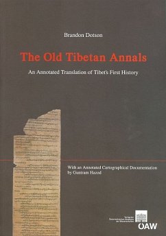 The Old Tibetan Annals (eBook, PDF) - Dotson, Brandon