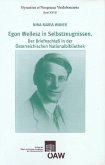 Egon Wellesz in Selbstzeugnissen. Der Briefnachlass in der Österreichischen Nationalbibliothek (eBook, PDF)