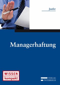 Managerhaftung (eBook, ePUB) - Jaufer, Clemens