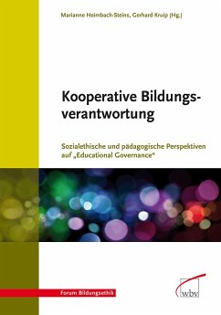 Kooperative Bildungsverantwortung (eBook, PDF) - Heimbach-Steins, Marianne; Kruip, Gerhard