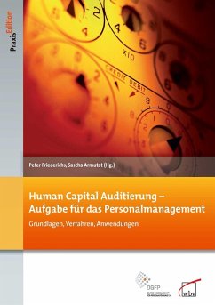 Human Capital Auditierung - Aufgabe für das Personalmanagement (eBook, PDF)
