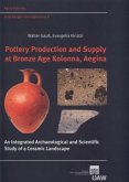 Pottery Production and Supply at Bronze Age Kolonna, Aegina (eBook, PDF)