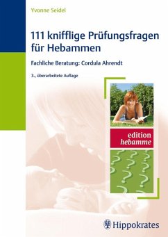 111 knifflige Prüfungsfragen für Hebammen (eBook, PDF) - Seidel, Yvonne