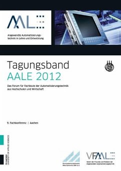 Cover Tagungsband zur AALE-Tagung 2012 (eBook, PDF)