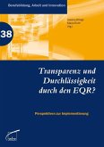 Transparenz und Durchlässigkeit durch den EQR? (eBook, PDF)