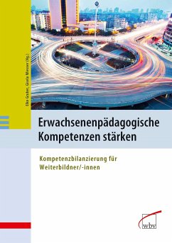 Erwachsenenpädagogische Kompetenzen stärken (eBook, PDF)