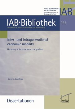 Inter- and intragenerational economic mobility (eBook, PDF) - Schnitzlein, Daniel D.