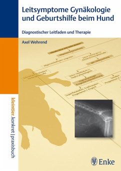Leitsymptome in der Gynäkologie und Geburtshilfe beim Hund (eBook, PDF) - Wehrend, Axel