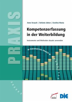 Kompetenzerfassung in der Weiterbildung (eBook, PDF) - Lencer, Stefanie; Mania, Ewelina; Strauch, Anne