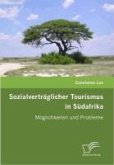 Sozialverträglicher Tourismus in Südafrika (eBook, PDF)