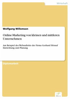 Online-Marketing von kleinen und mittleren Unternehmen (eBook, PDF) - Willemsen, Wolfgang