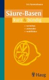 Säure - Basen kurz & bündig (eBook, ePUB)