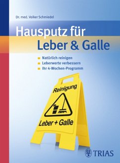 Hausputz für Leber & Galle (eBook, PDF) - Schmiedel, Volker
