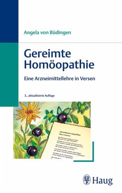 Gereimte Homöopathie (eBook, PDF) - Büdingen, Angela von