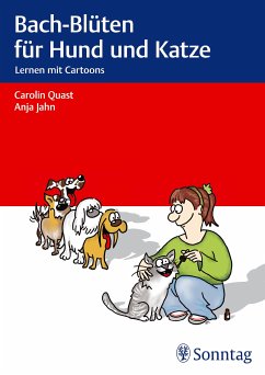 Bach-Blüten für Hund und Katze (eBook, ePUB) - Jahn, Anja; Quast, Carolin