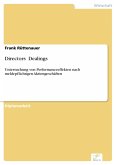 Directors' Dealings (eBook, PDF)
