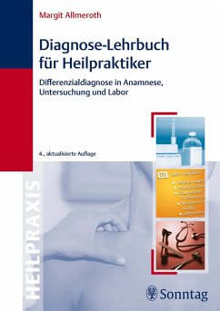 Diagnose-Lehrbuch für Heilpraktiker (eBook, ePUB) - Allmeroth, Margit