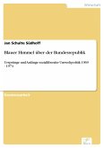 Blauer Himmel über der Bundesrepublik (eBook, PDF)