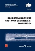 Bohrspülungen für HDD- und Geothermiebohrungen (eBook, PDF)