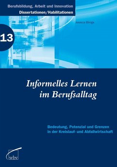 Informelles Lernen im Berufsalltag (eBook, PDF) - Blings, Jessica