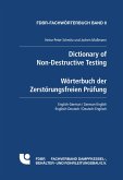 Dictionary of Non-Destructive Testing / Wörterbuch der Zerstörungsfreien Prüfung (eBook, PDF)