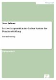 Lernortkooperation im dualen System der Berufsausbildung (eBook, PDF)