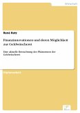 Finanzinnovationen und deren Möglichkeit zur Geldwäscherei (eBook, PDF)