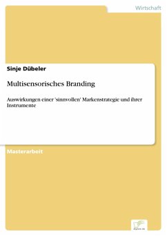 Multisensorisches Branding (eBook, PDF) - Dübeler, Sinje
