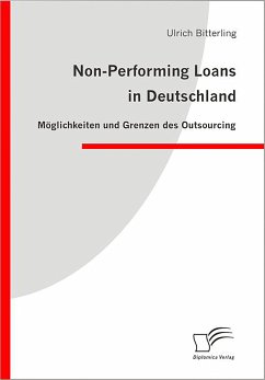 Non-Performing Loans in Deutschland (eBook, PDF) - Bitterling, Ulrich