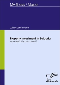 Property Investment in Bulgaria (eBook, PDF) - Mandl, Jubilee Jenna