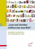 Lesen und Schreiben eröffnen eine neue Welt! (eBook, PDF)